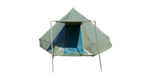 Tenda em forma de sino de PVC (4m x 4m) - Image 2